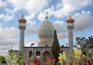 برپایی نماز عید فطر در حرم مطهر سید علاء الدین حسین (ع)