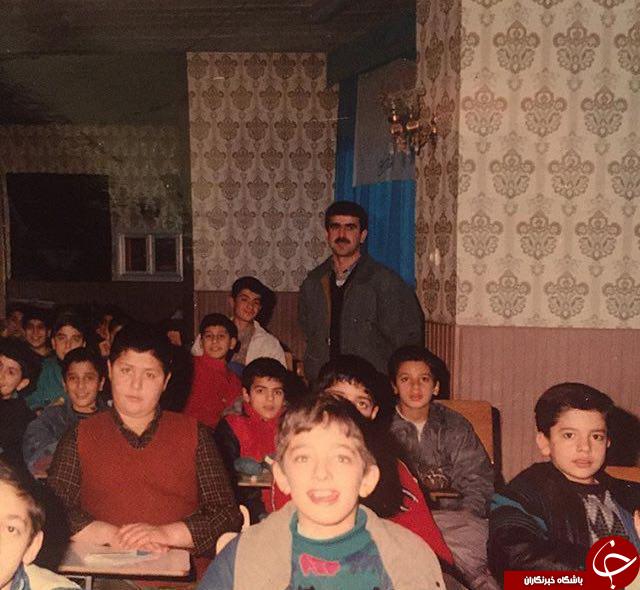 بازیگران در بچگی این شکلی بودند+10عکس