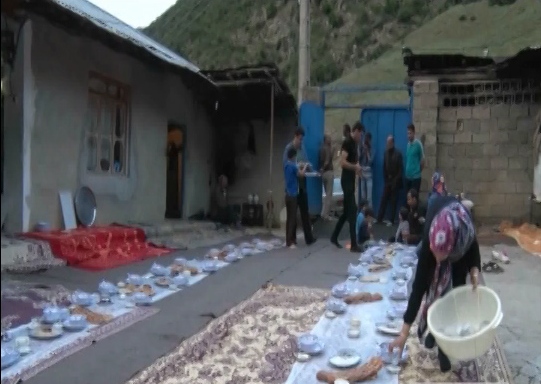 مهمانی روزی رسان