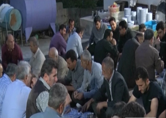 مهمانی روزی رسان