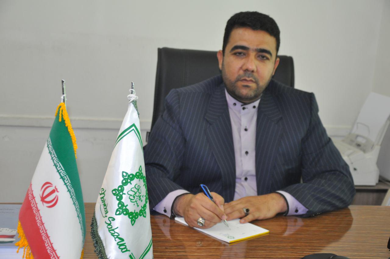 کوشکی شهردار سبزوار شد