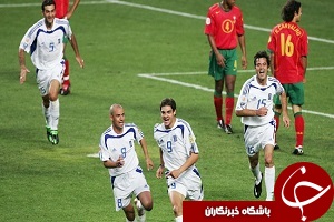فیلم بازی یونان -پرتغال در فینال یورو 2004