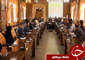 جلسه کارگروه اشتغال تاکستان