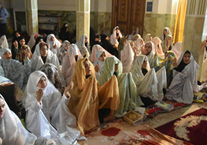 مشارکت 180دانش آموز شهرضایی در اعتکاف رمضانیه
