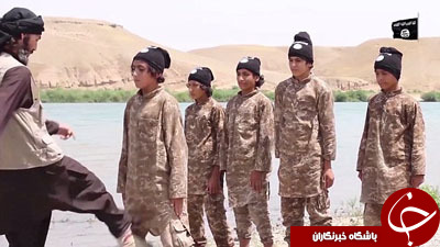 کشته شدن کودک داعشی در حین بازی با نارنجک+ تصاویر