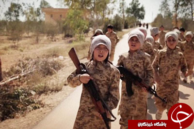 کشته شدن کودک داعشی در حین بازی با نارنجک+ تصاویر