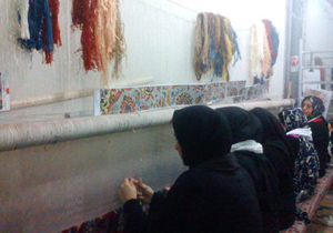 اتمام پروژه بافت فرش عتبات عالیات در کاشان تا نیمه دوم سال جاری