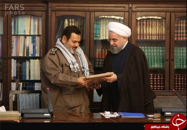 ماجرای لباس فرم متفاوت سردار فیروزآبادی