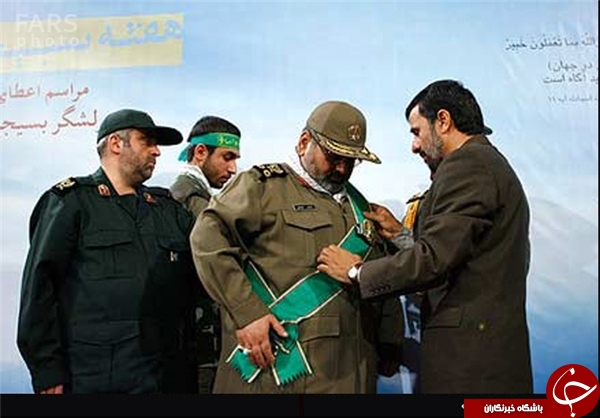 ماجرای لباس فرم متفاوت سردار فیروزآبادی