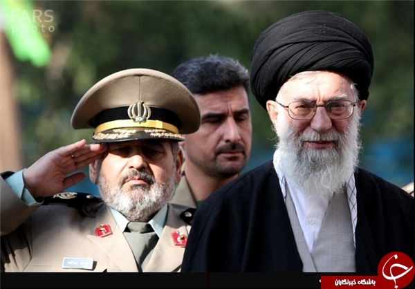 ماجرای لباس فرم متفاوت سردار فیروزآبادی