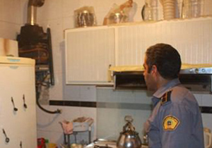 خواب ابدی مادر جوان در اثر مسمومیت گاز مونوکسید کربن