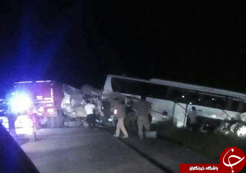 2 کشته و 8 مصدوم در تصادف خراسان شمالی