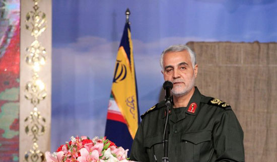 همه سرلشکران ایران