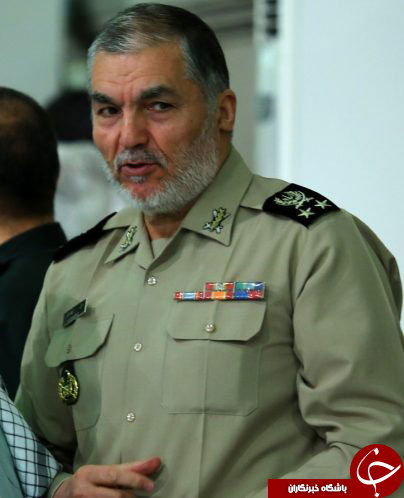 همه سرلشکران ایران