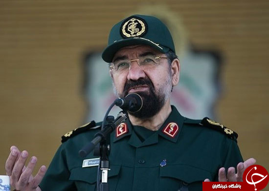 همه سرلشکران ایران