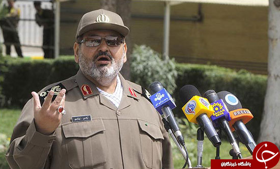 همه سرلشکران ایران