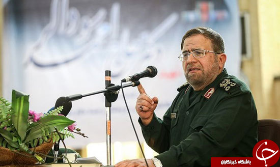 همه سرلشکران ایران