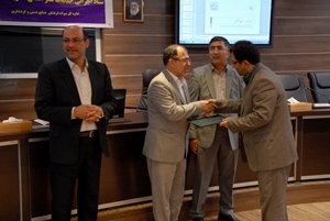 تجلیل از اعضای ستاد اجرایی خدمات سفر استان آذربایجان غربی