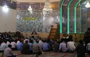 برپایی محفل انس با قرآن کریم