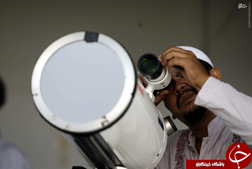 تصاویر/ استهلال ماه شوال در سراسر جهان