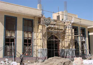 اهداء زمین برای ساخت مسجد