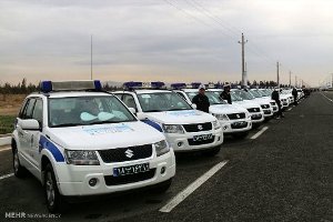 طرح تابستانی پلیس در جاده های استان