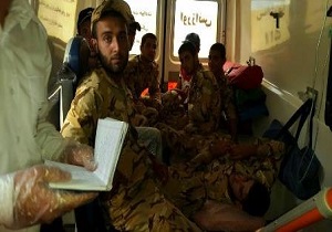 ۸ سرباز ارتش در نوشهر بر اثر تصادف مصدوم شدند