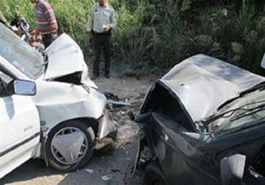 زخمی شدن ۸ سرباز در تصادف رانندگی