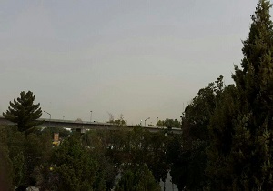ریزگردها فردا هم در آسمان کرمانشاه جولان می دهند