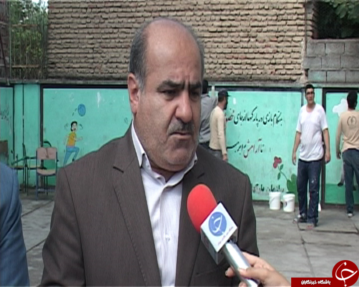 نواخته شدن زنگ طرح مهر در مدارس مازندران