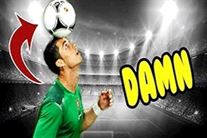 فیلم حرکات نمایشی فوق العاده بازیکنان در تمرینات