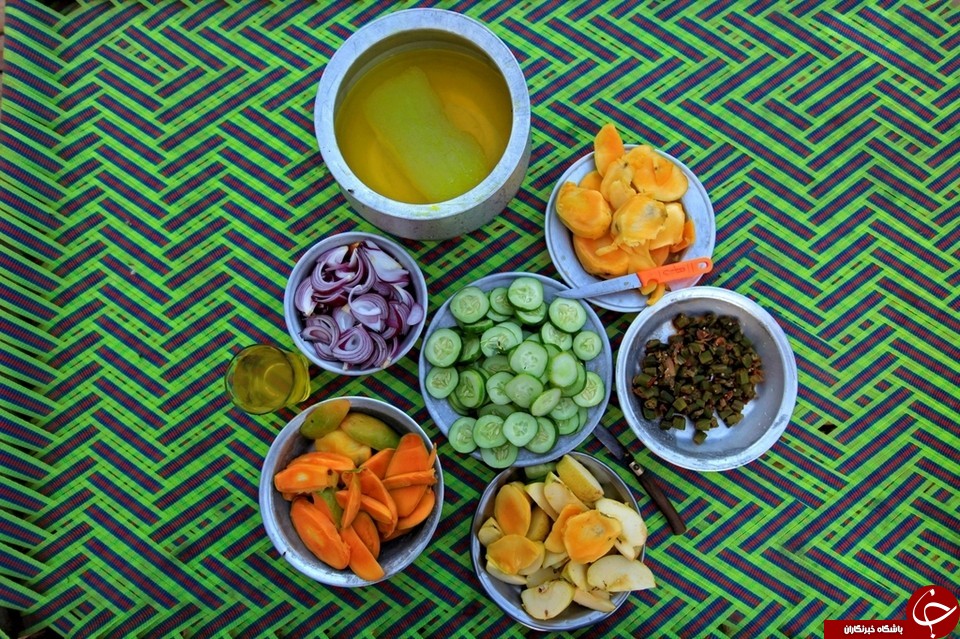 سفره های افطاری در سراسر جهان+ تصاویر
