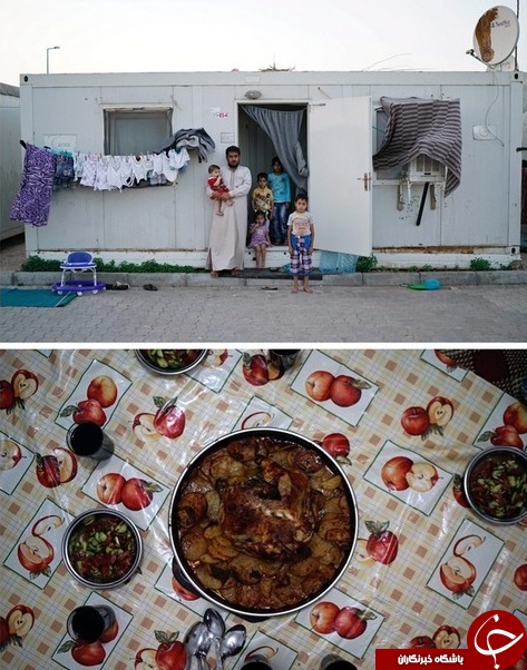 سفره های افطاری در سراسر جهان+ تصاویر