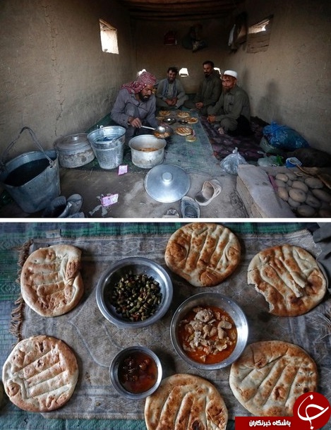 سفره های افطاری در سراسر جهان+ تصاویر
