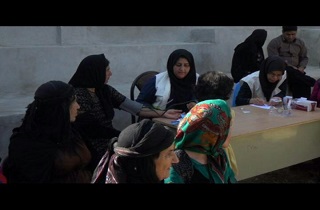 بسیج جامعه پزشکی مصدومین شیمیایی بان زرده  را معاینه کردند