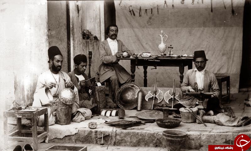ایران قدیم به روایت تصویر+10عکس
