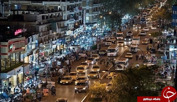 انفجارمنطقه الکراده بغداد قبل و بعد +عکس