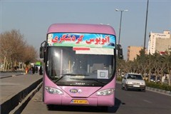 فعالیت اتوبوس های گردشگری در تعطیلات عید فطر در همدان
