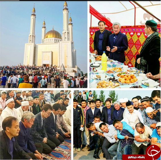چهارشنبه، عید فطر در بیشتر کشورهای اسلامی/ ترکیه، موریتانی، روسیه و شورای فتوای اروپا سه شنبه را عید گرفتند+تصاویر