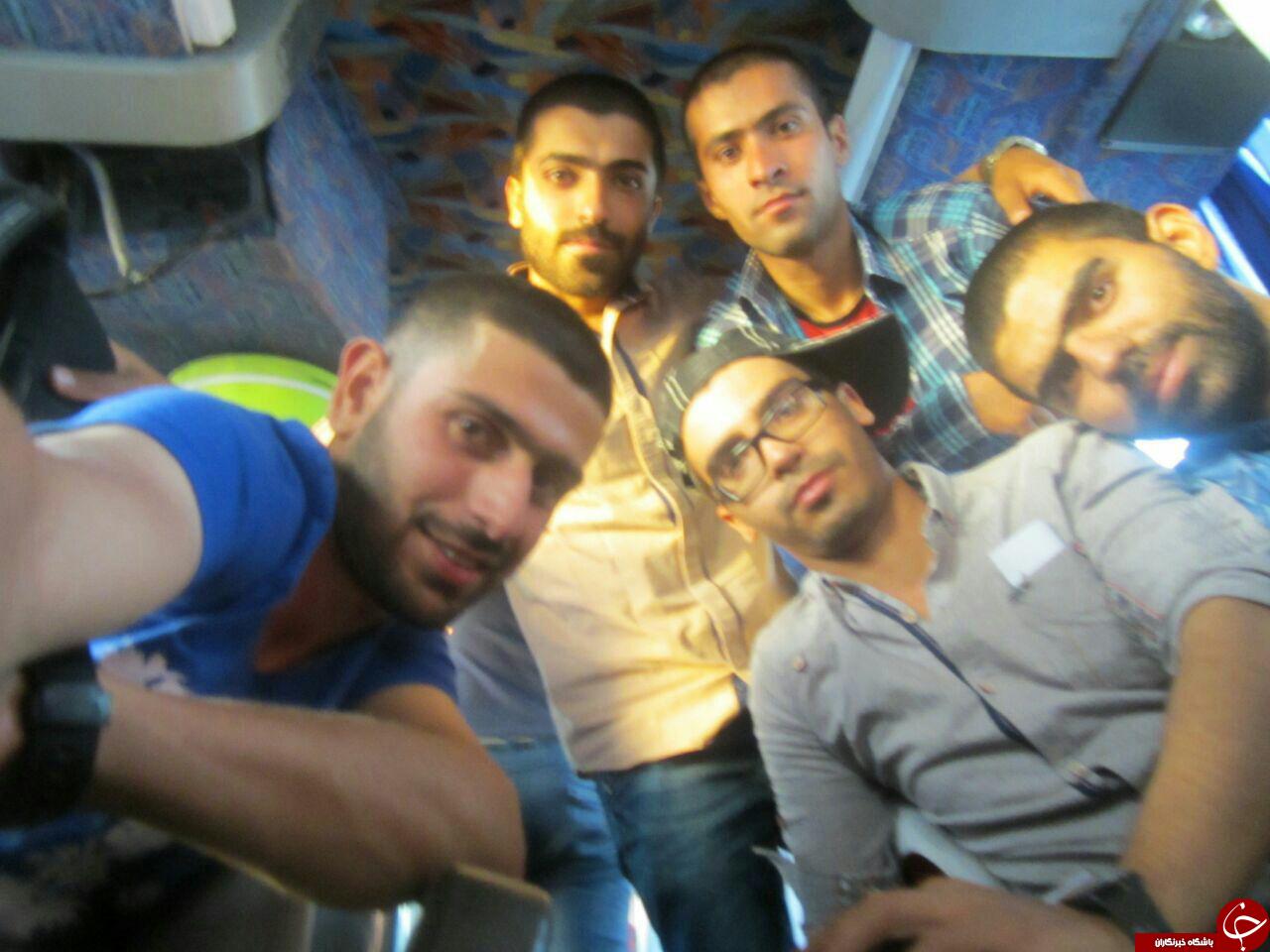 تصاویری منتشر نشده از سربازان حادثه اتوبوس نی ریز / از یادگاری&zwnj;ها در پادگان تا لحظاتی قبل از تصادف