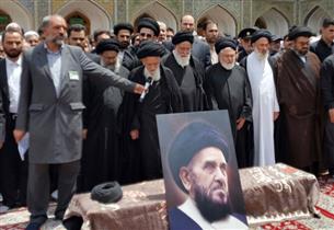 تشییع پیکر حجت الاسلام والمسلمین سید کاظم علم الهدی در حرم مطهر رضوی