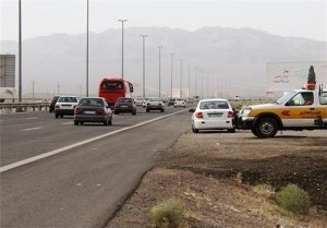 کاهش 10 درصدی تلفات حوادث جاده ای