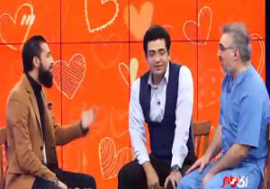 شیرین کاری جدید برنامه اکسیر با حضور بازیگر سینما + فیلم