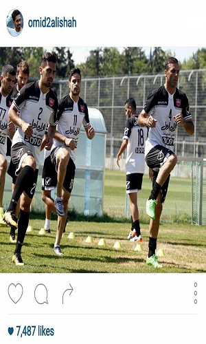 عالیشاه: هادی بازوبند را با خودش برد/ حسینی بزرگ ماست
