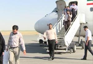 برقراری دوباره خط پروازی اراک - مشهد