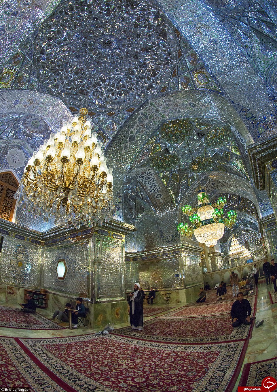 ایران یکی از مقاصد گردشگری سال 2016/ تصاویری حیرت&zwnj;انگیز از معماری سنتی ایران