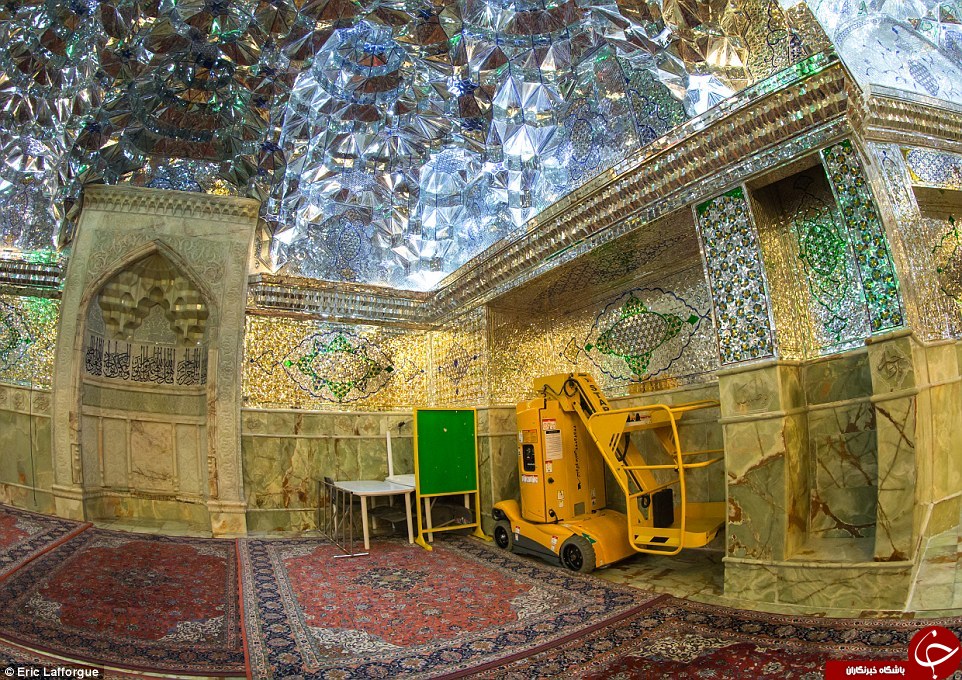 ایران یکی از مقاصد گردشگری سال 2016/ تصاویری حیرت&zwnj;انگیز از معماری سنتی ایران