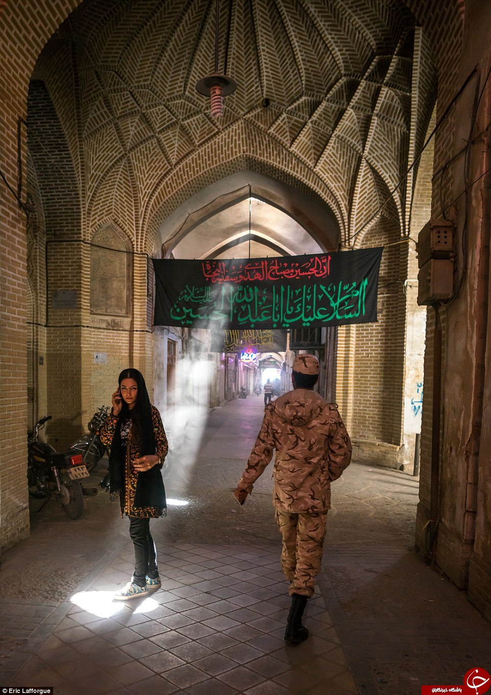 ایران یکی از مقاصد گردشگری سال 2016/ تصاویری حیرت&zwnj;انگیز از معماری سنتی ایران