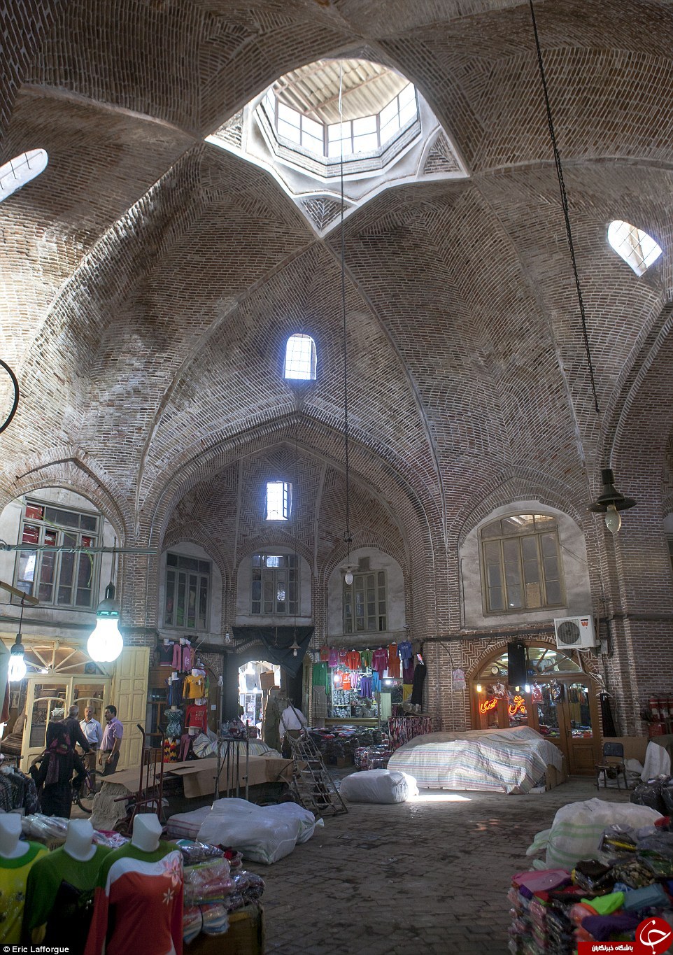 ایران یکی از مقاصد گردشگری سال 2016/ تصاویری حیرت&zwnj;انگیز از معماری سنتی ایران