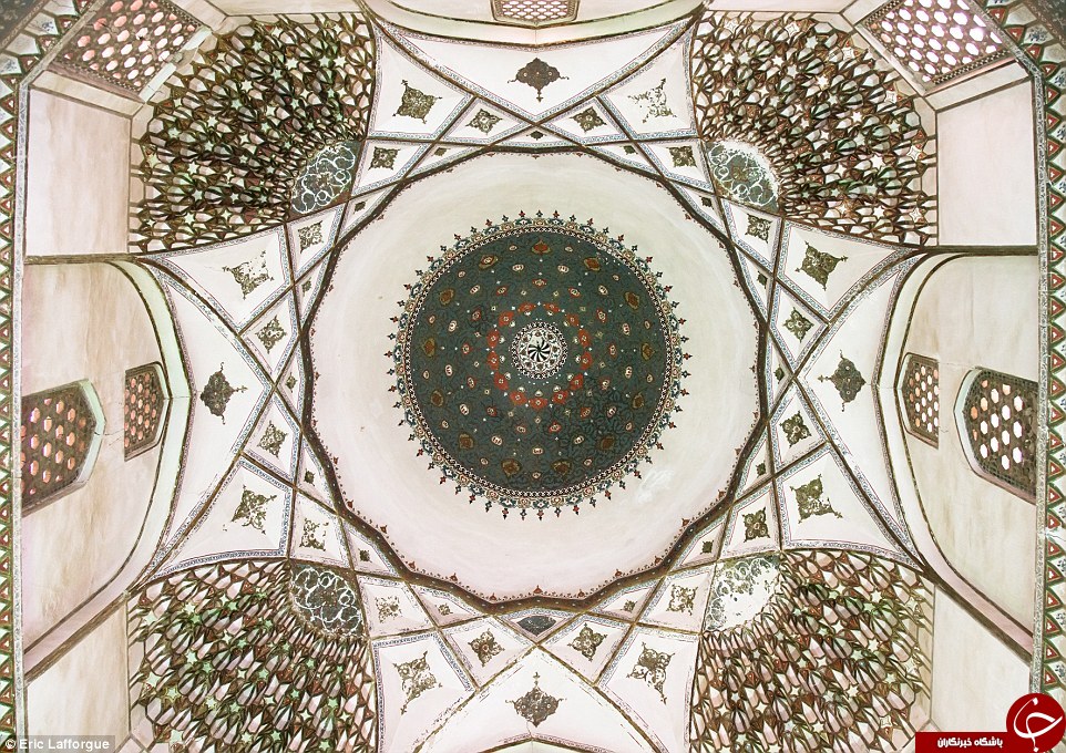 ایران یکی از مقاصد گردشگری سال 2016/ تصاویری حیرت&zwnj;انگیز از معماری سنتی ایران